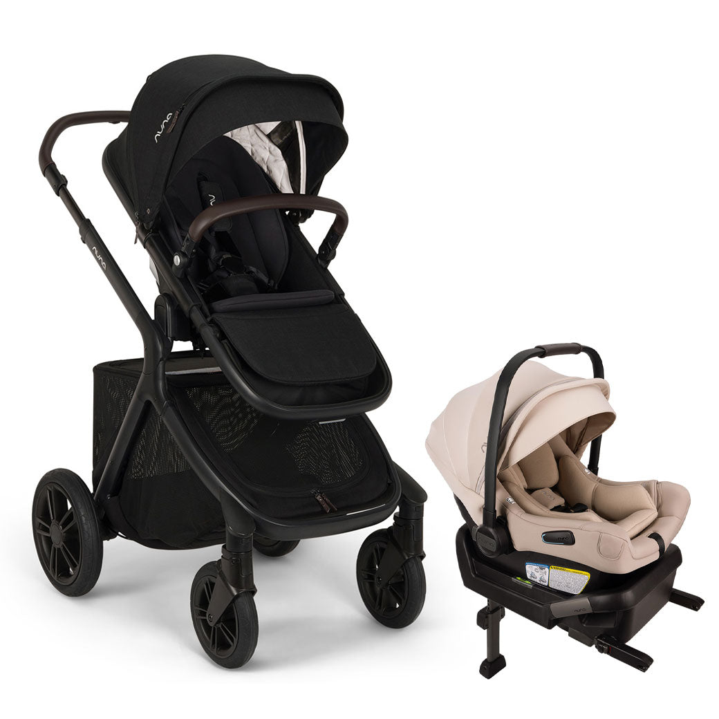 DEMI icon Stroller + PIPA Series Travel System