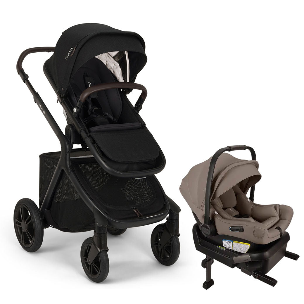DEMI icon Stroller + PIPA Series Travel System