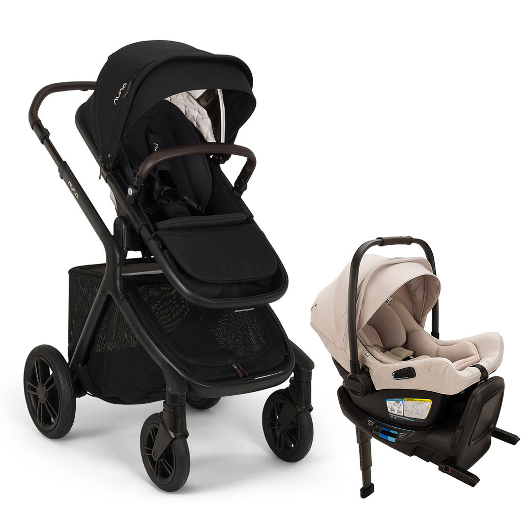 DEMI icon Stroller + PIPA Series Travel System