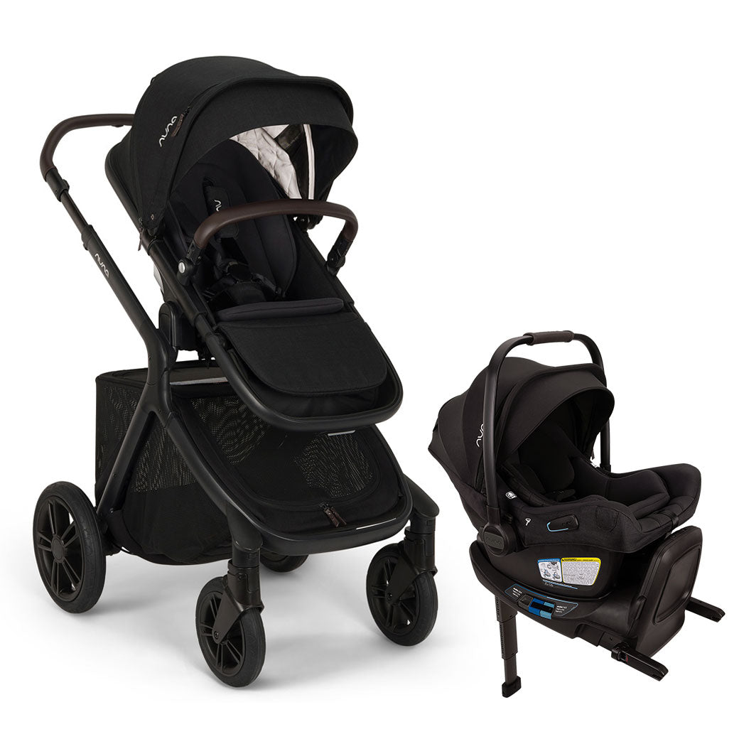 DEMI icon Stroller + PIPA Series Travel System
