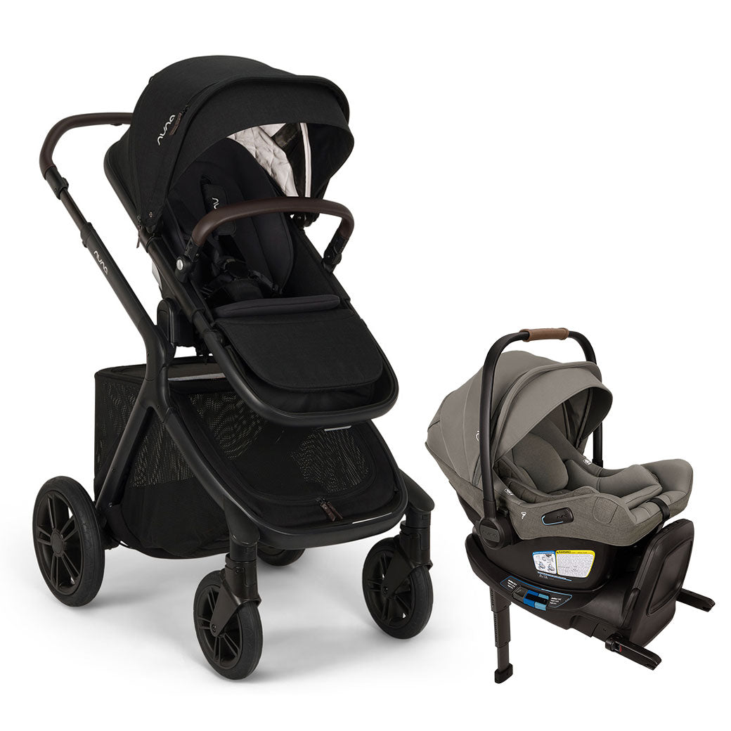 DEMI icon Stroller + PIPA Series Travel System