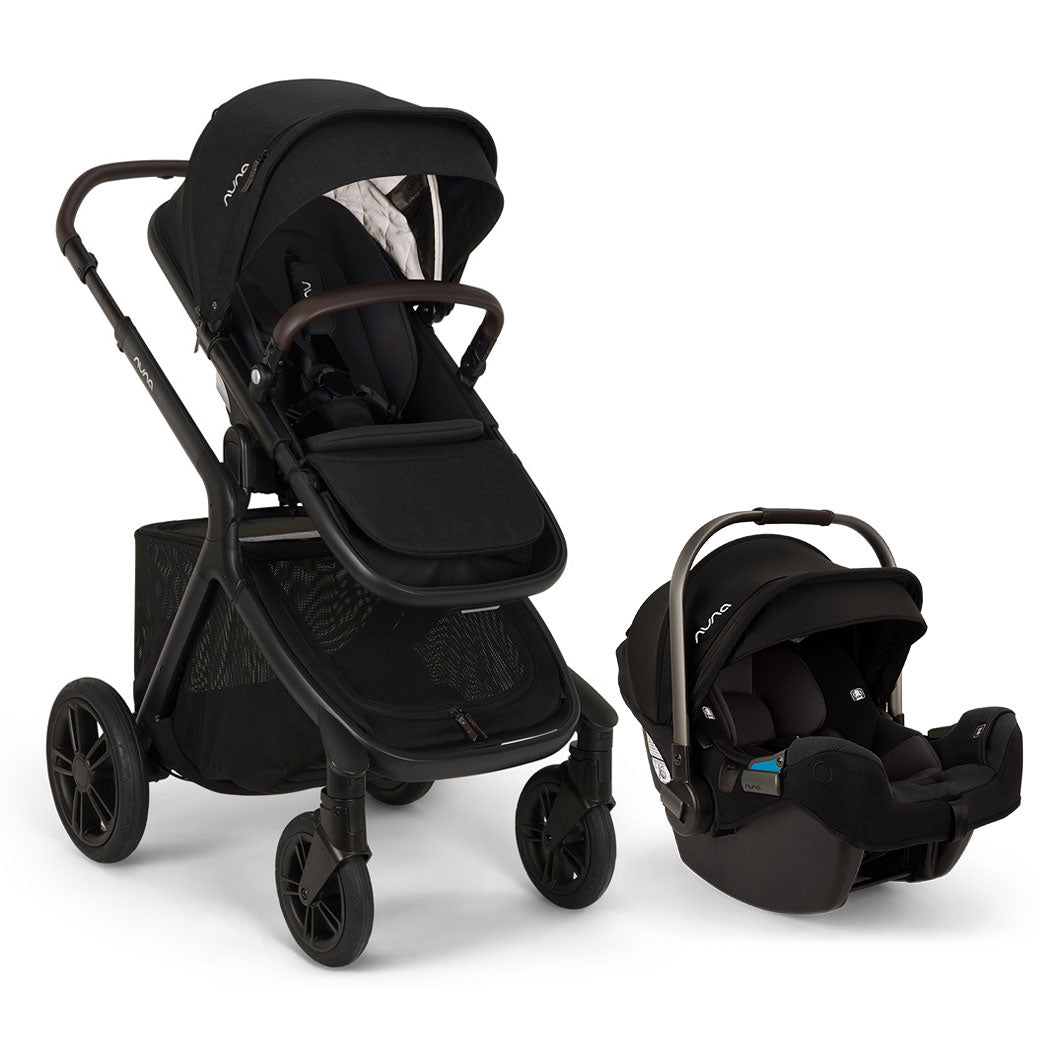 DEMI icon Stroller + PIPA Series Travel System