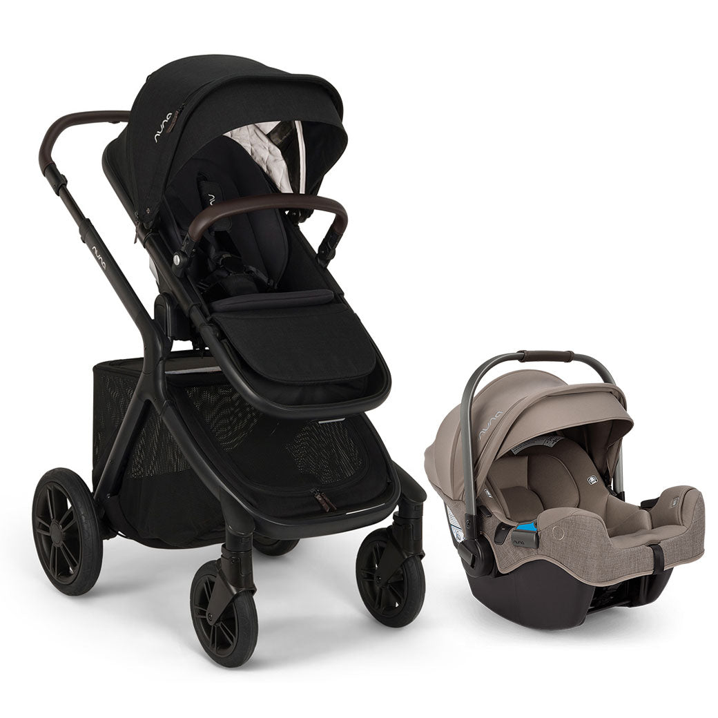 DEMI icon Stroller + PIPA Series Travel System