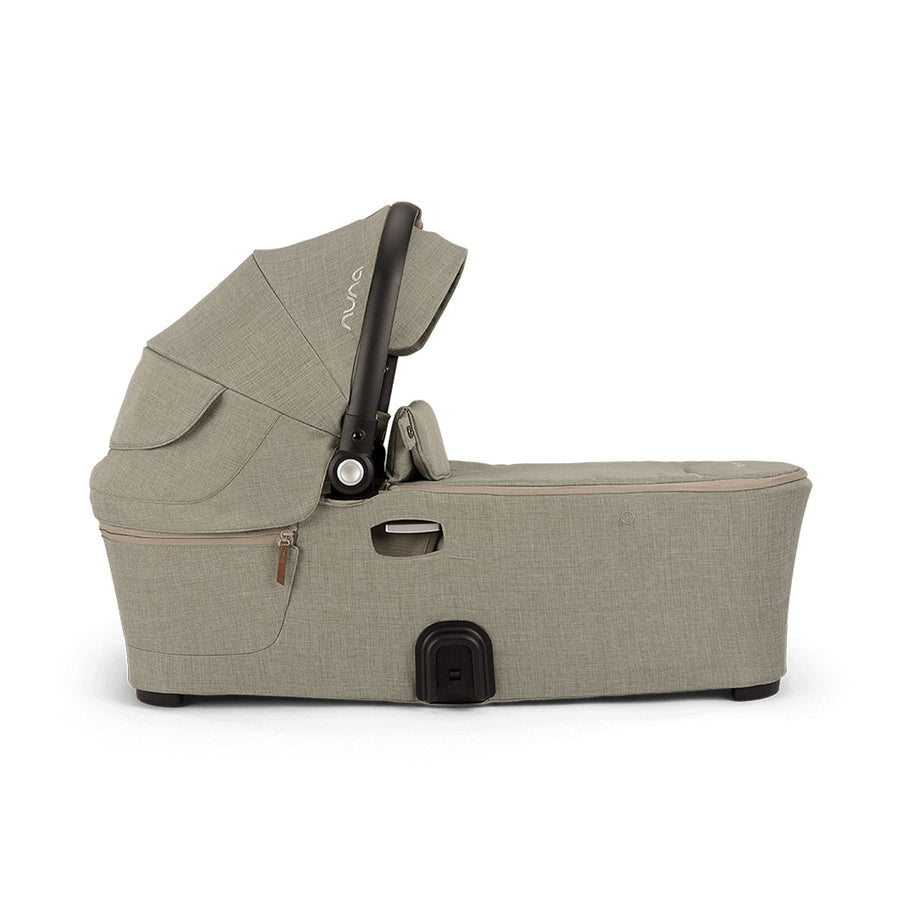 nuna stroller bassinet attachment Nuna Demi Next Bassinet + Stand Hazelwood