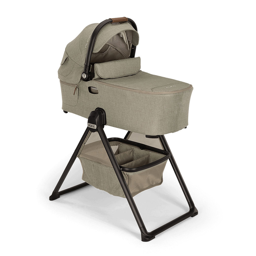 Nuna DEMI Next Bassinet + Stand in -- Color_Hazelwood