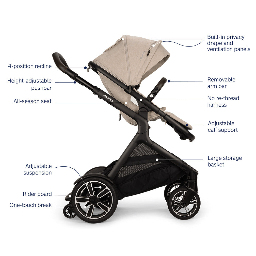 DEMI Next Double Stroller