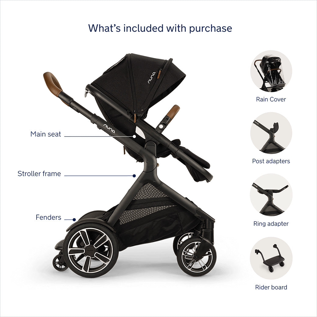 DEMI Next Double Stroller