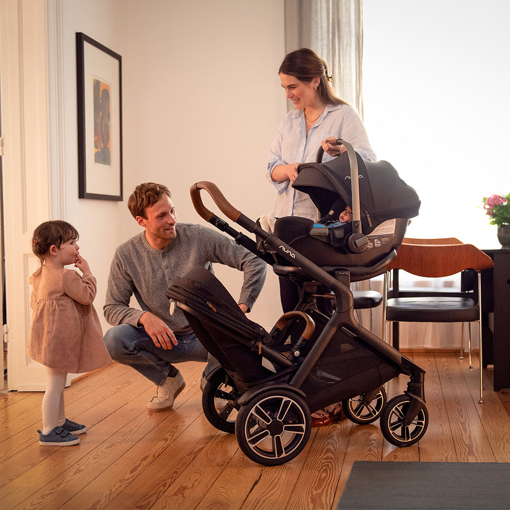 DEMI Next Double Stroller