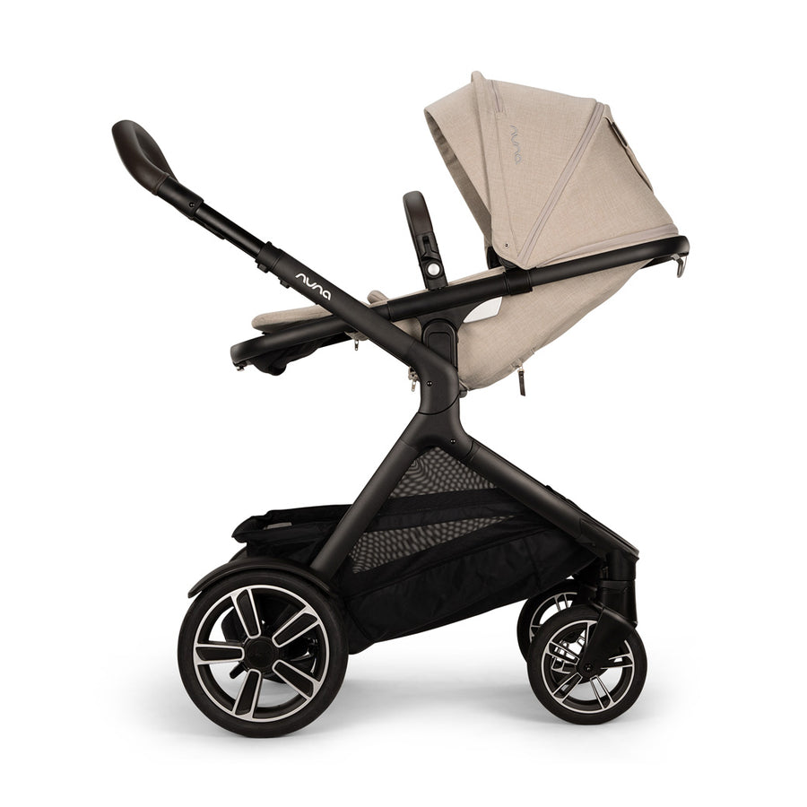 nuna 2021 stroller Nuna DEMI Next Stroller + Rider Board