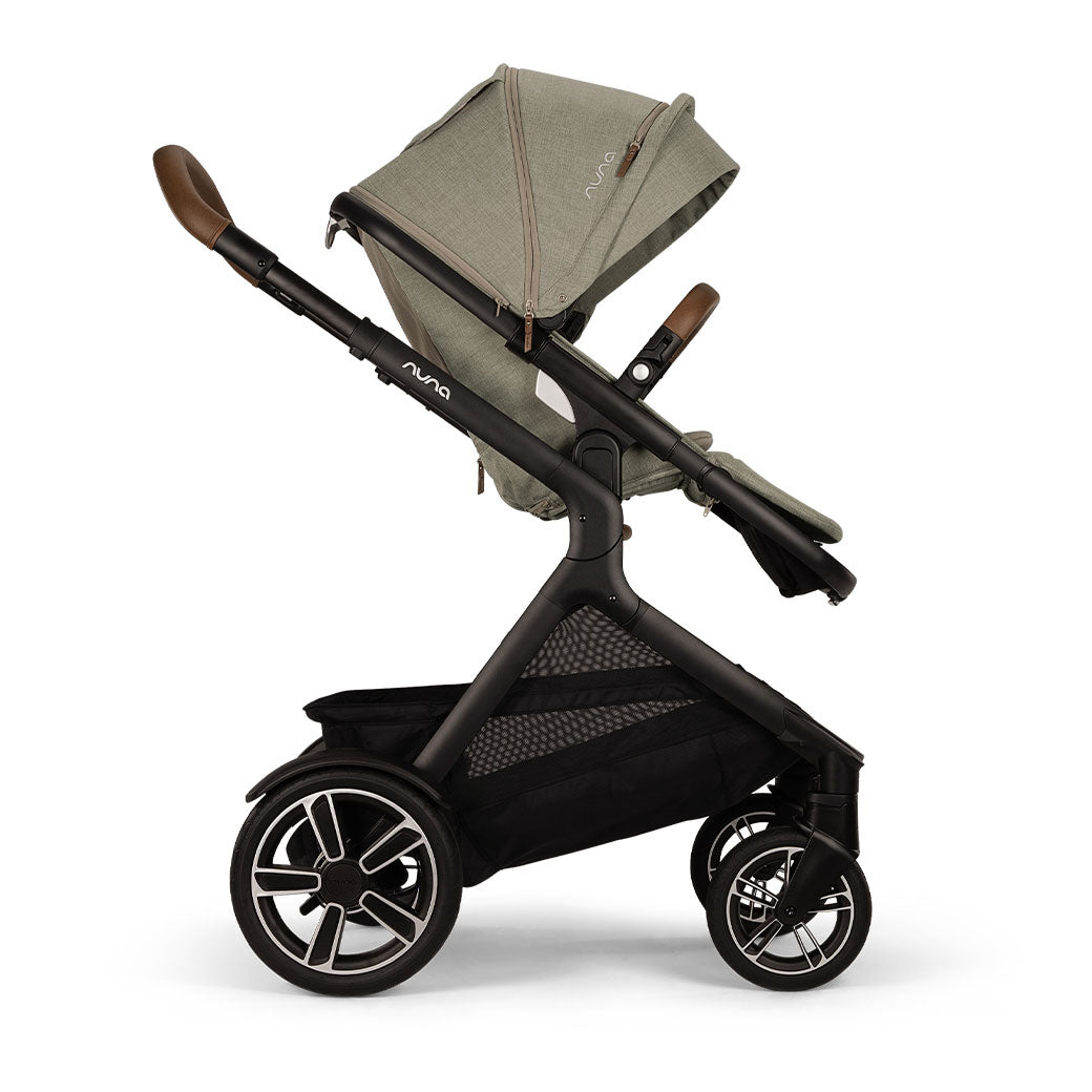 Side view of Nuna DEMI Next Stroller in -- Color_Hazelwood