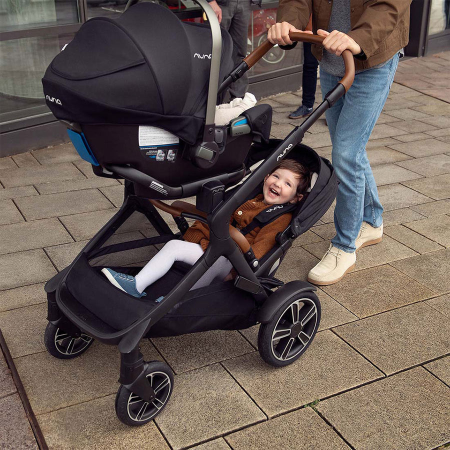 Nuna DEMI Next Stroller + PIPA Series Travel System