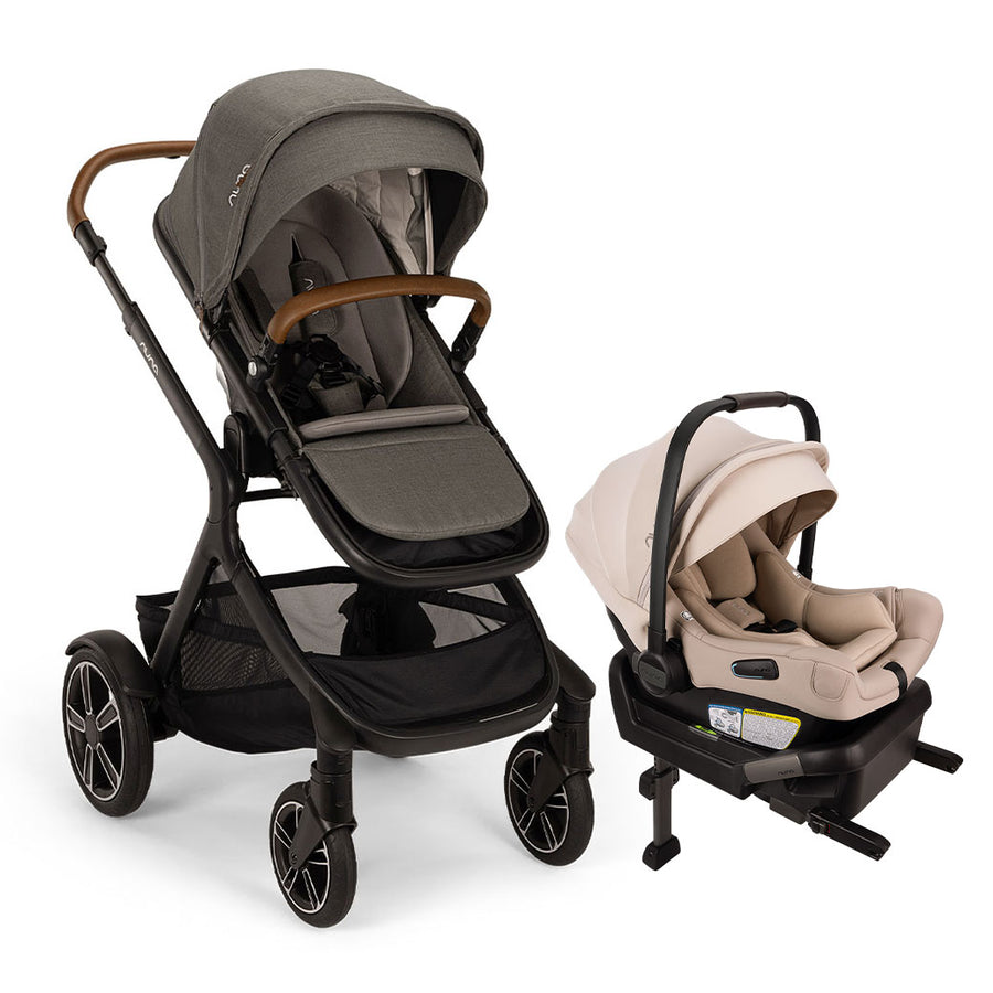nuna demi grow stroller frost Nuna DEMI Next + PIPA Aire RX Travel System