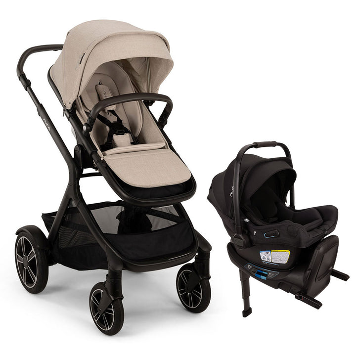 DEMI Next Stroller + PIPA Series Travel System