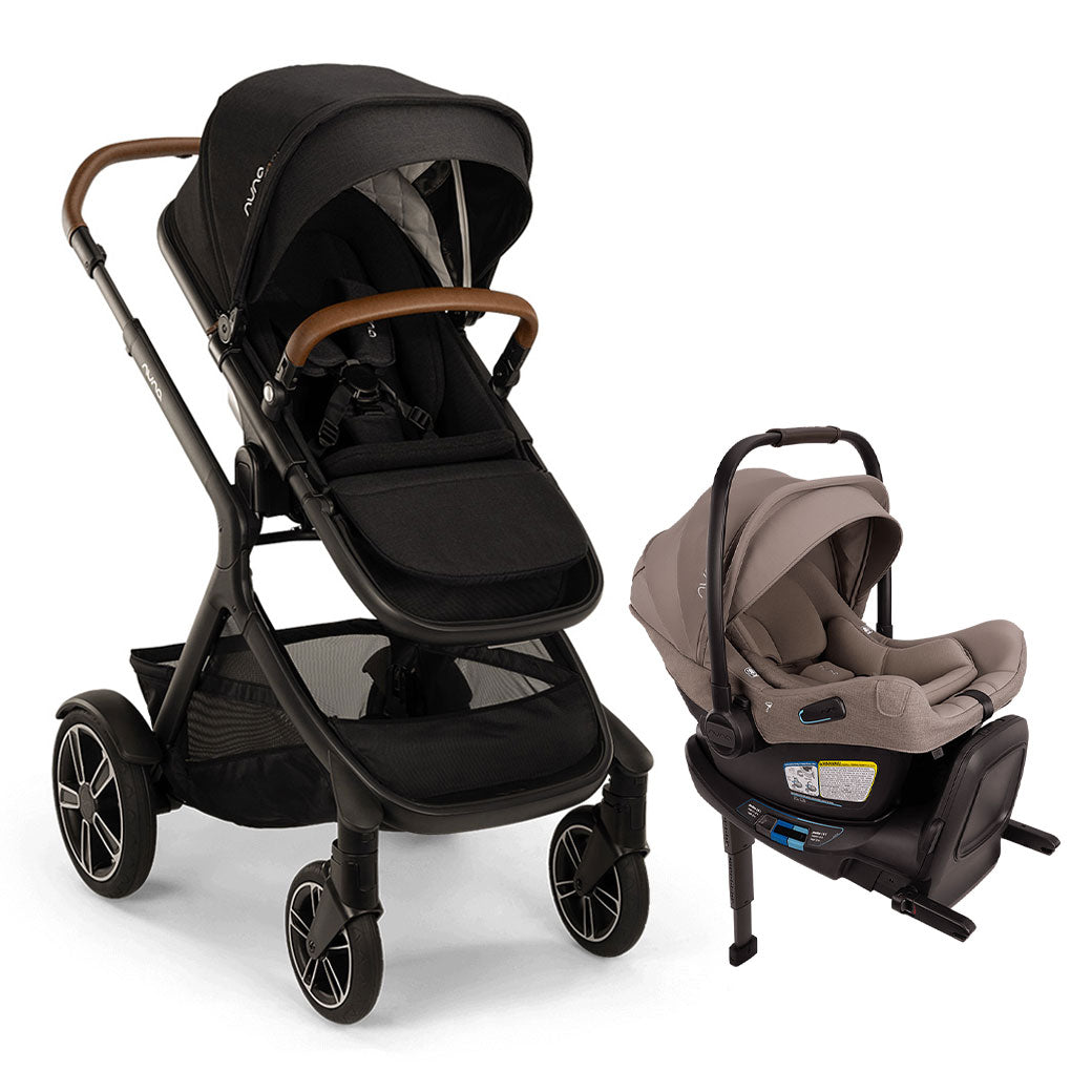 DEMI Next Stroller + PIPA Series Travel System