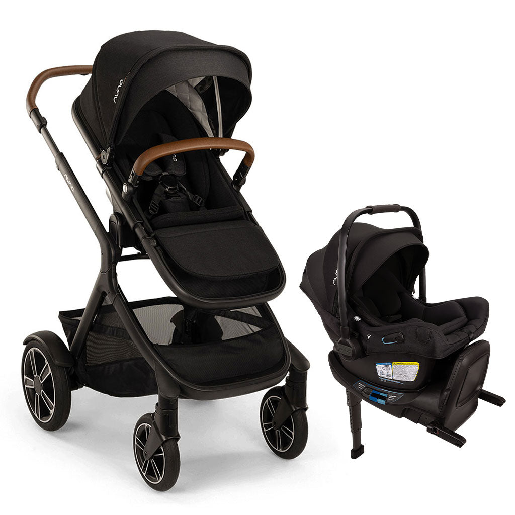 DEMI Next Stroller + PIPA Series Travel System