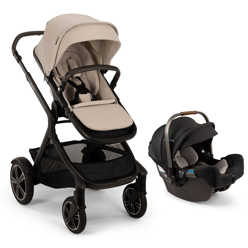 DEMI Next Stroller + PIPA Series Travel System
