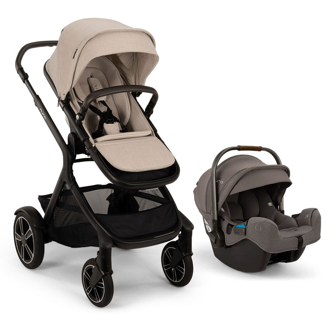 DEMI Next Stroller + PIPA Series Travel System