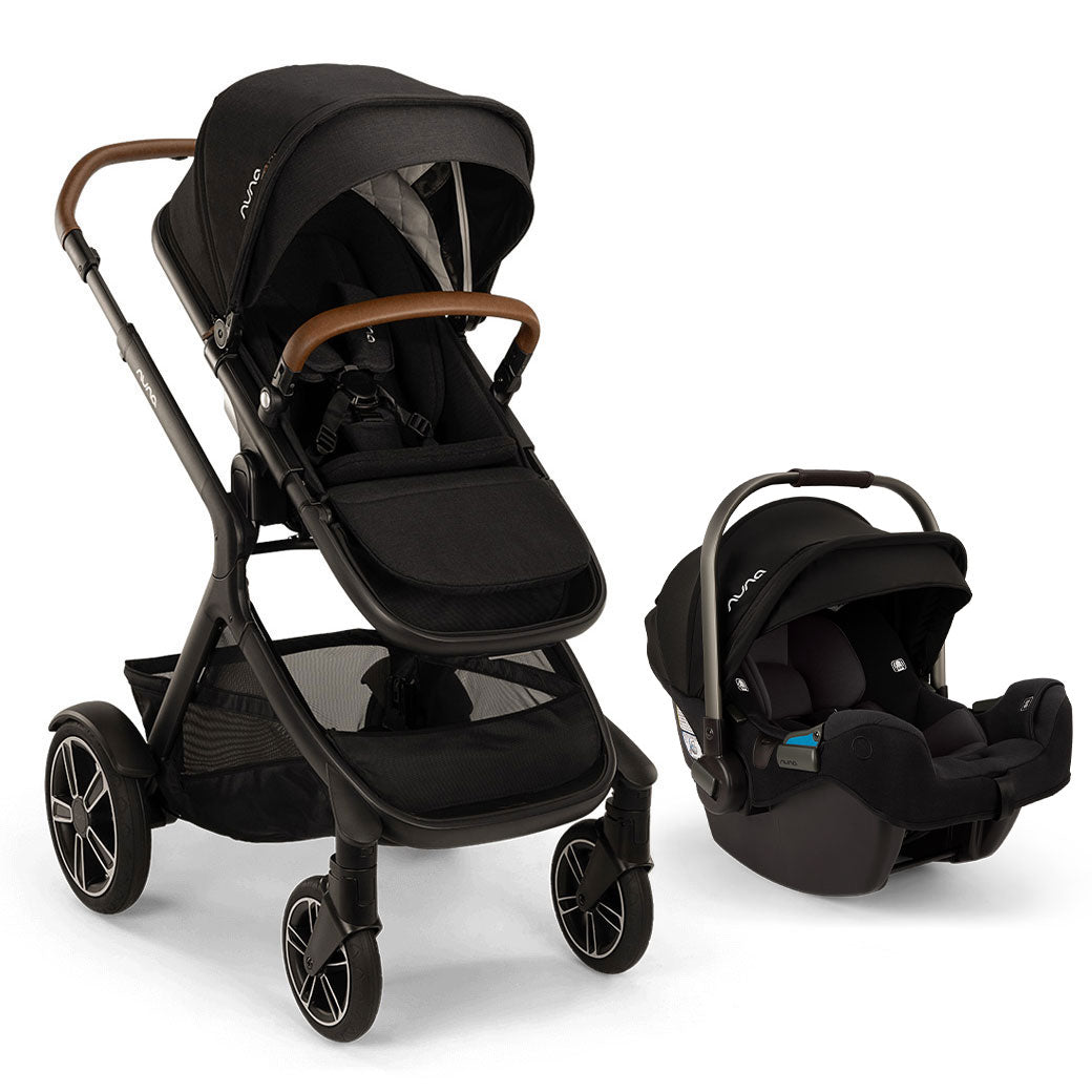 Nuna Demi Next + Pipa Aire RX Travel System biscotti\/biscotti