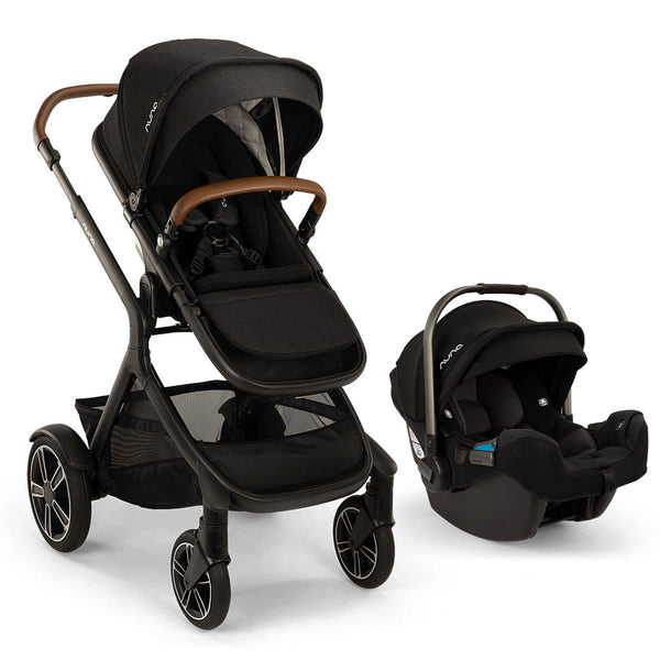 Nuna Demi Next + Pipa Aire RX Travel System biscotti\/biscotti