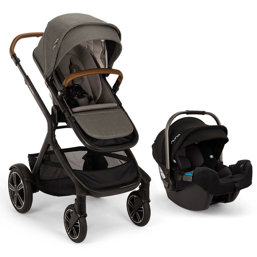 DEMI Next Stroller + PIPA Series Travel System