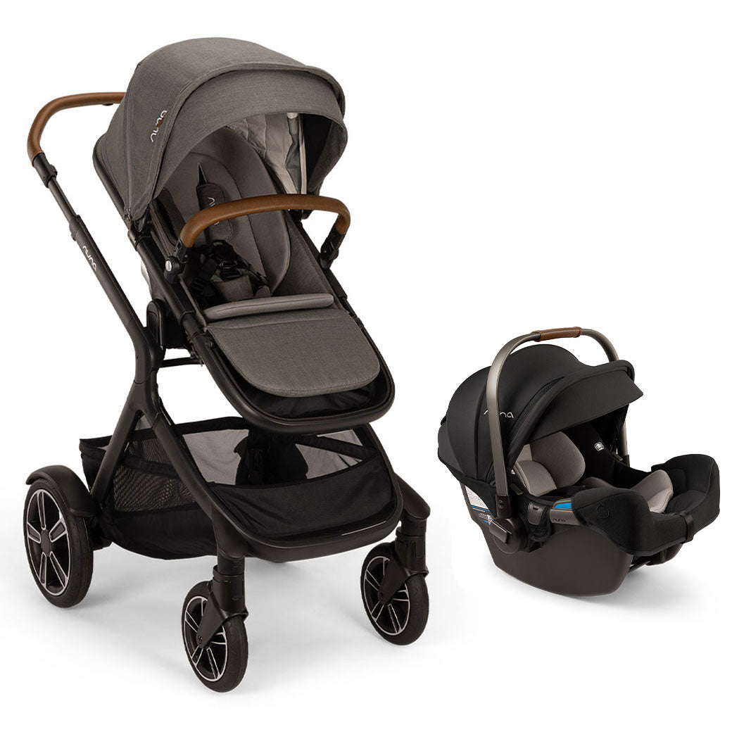 DEMI Next Stroller + PIPA Series Travel System