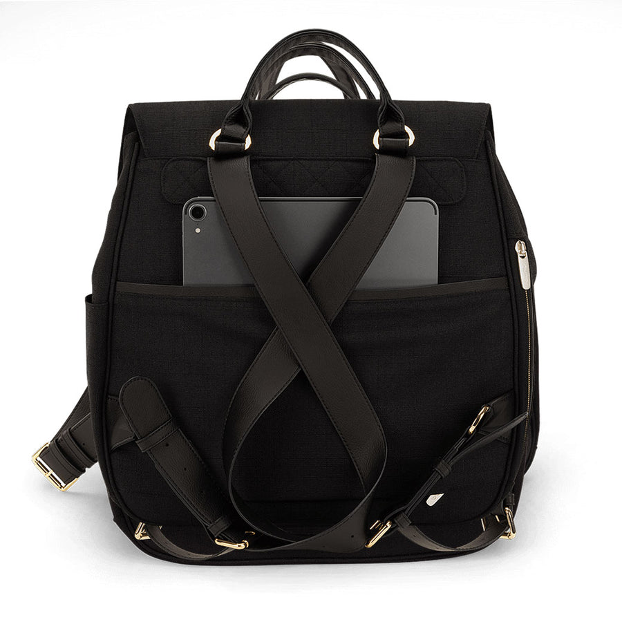 storksak bugaboo leather bag Nuna diaper bag