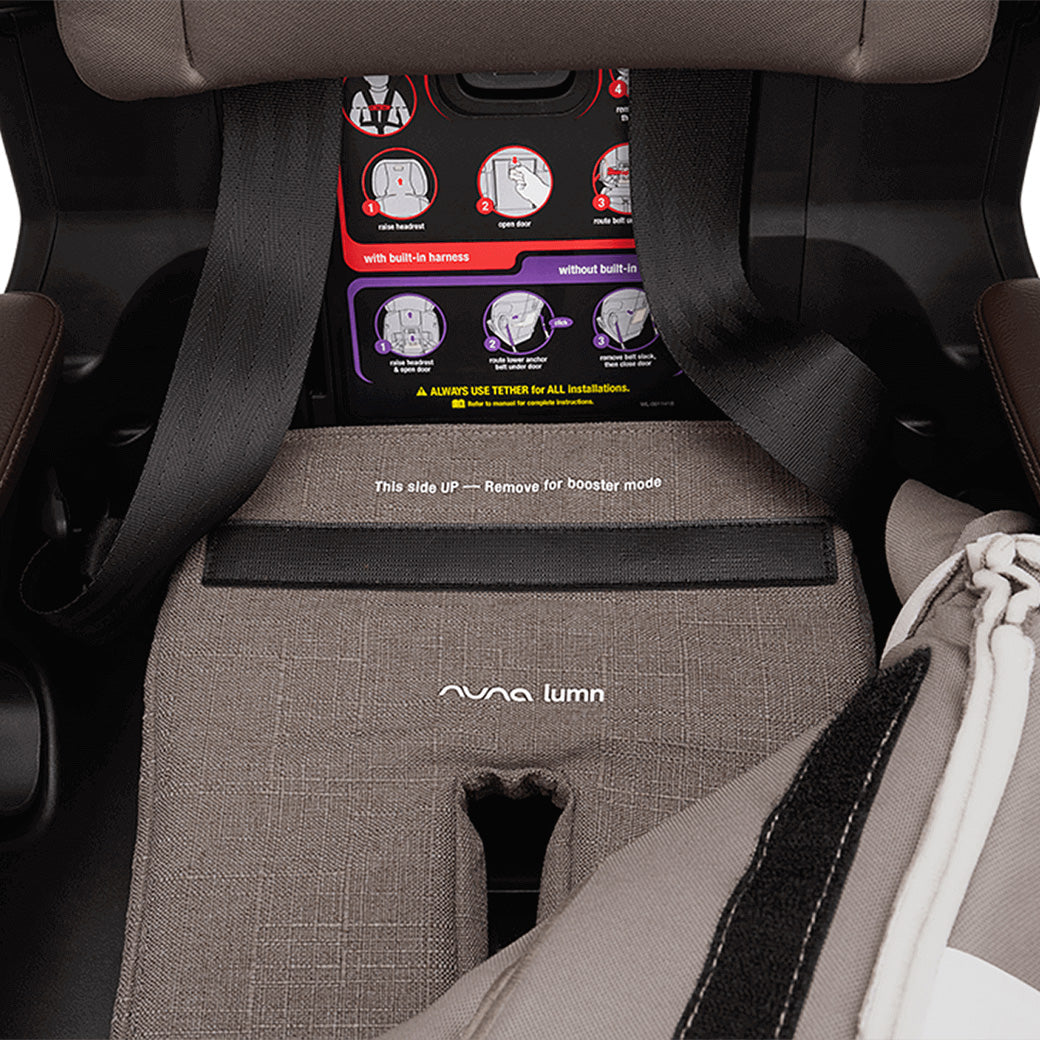 LUMN Harness Booster Seat