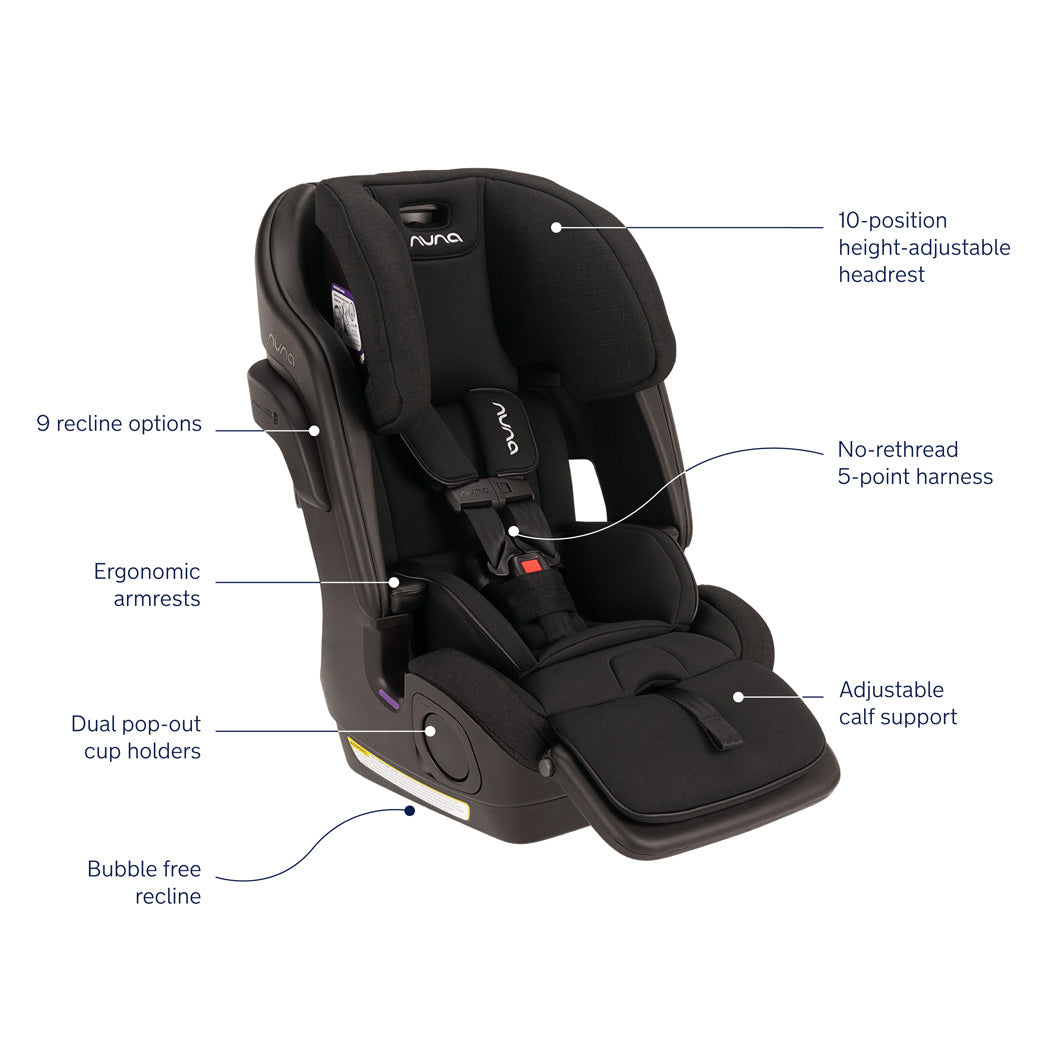 LUMN Harness Booster Seat