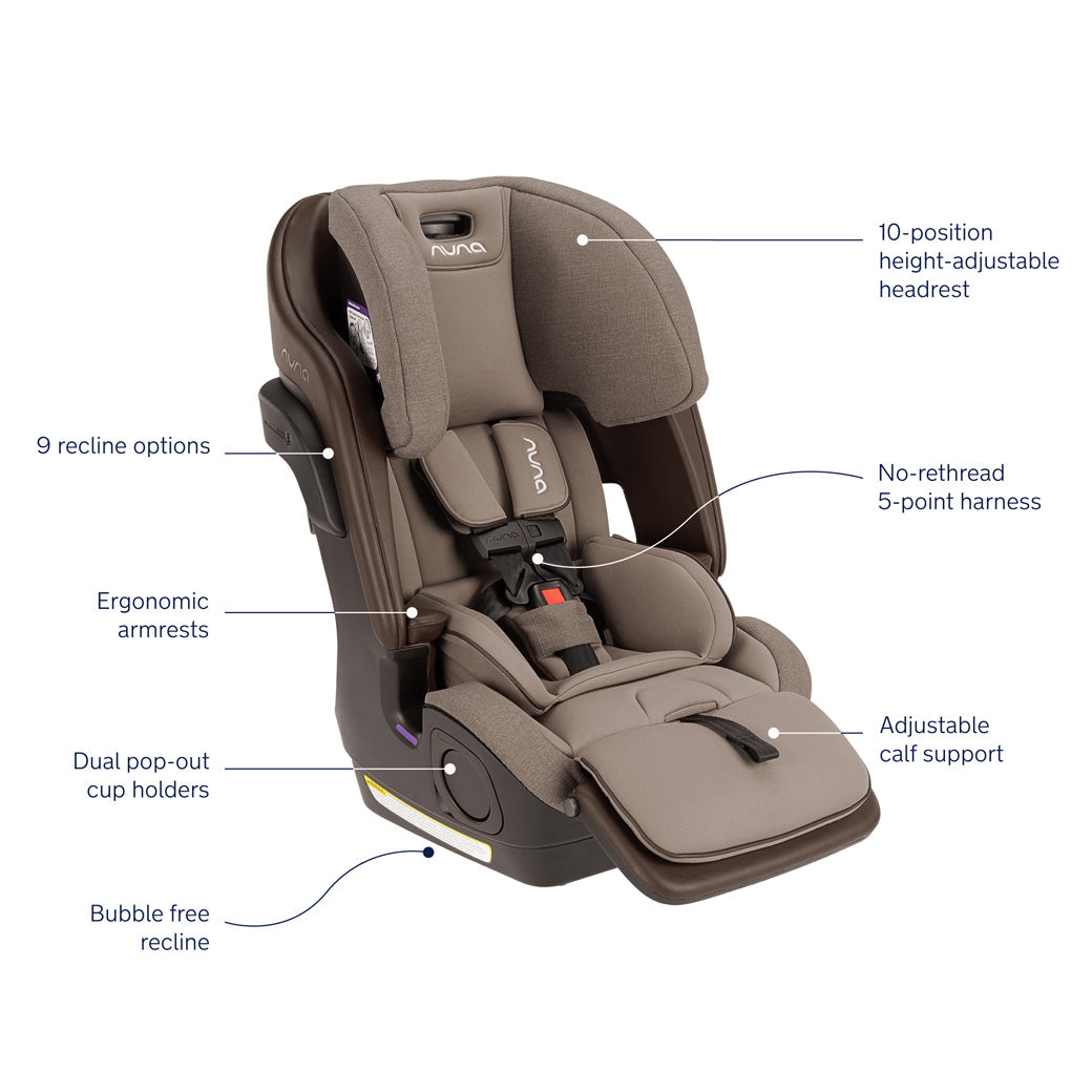 LUMN Harness Booster Seat