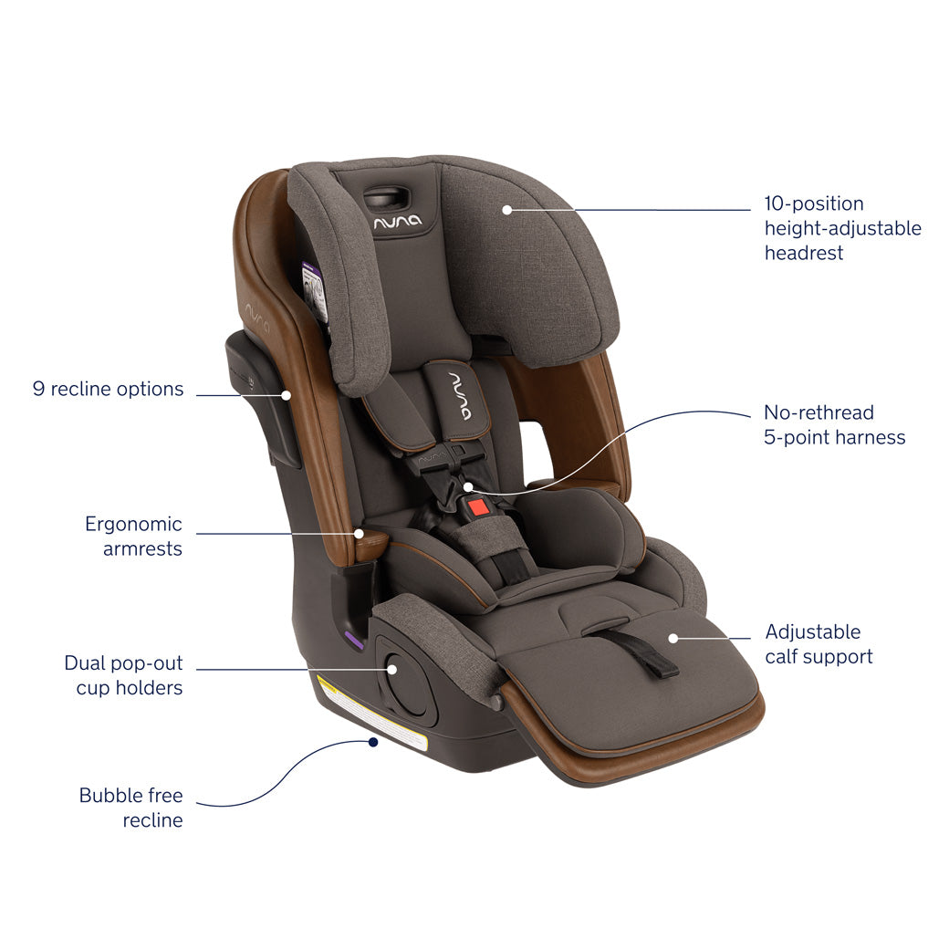 LUMN Harness Booster Seat