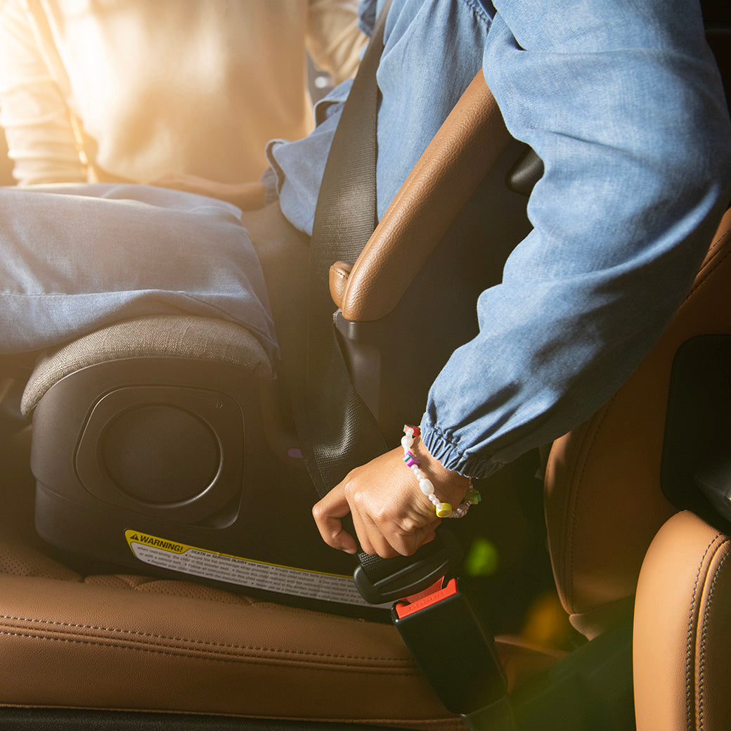 LUMN Harness Booster Seat