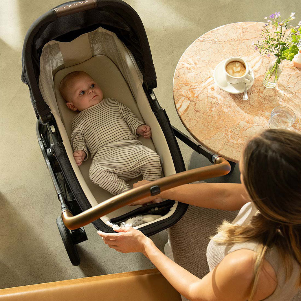 SWIV & TRIV Series Bassinet + Stand