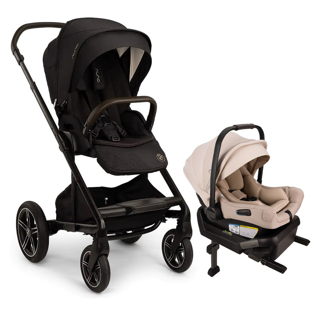 Nuna MIXX Next Stroller + PIPA Series Travel System | Modern Nursery™