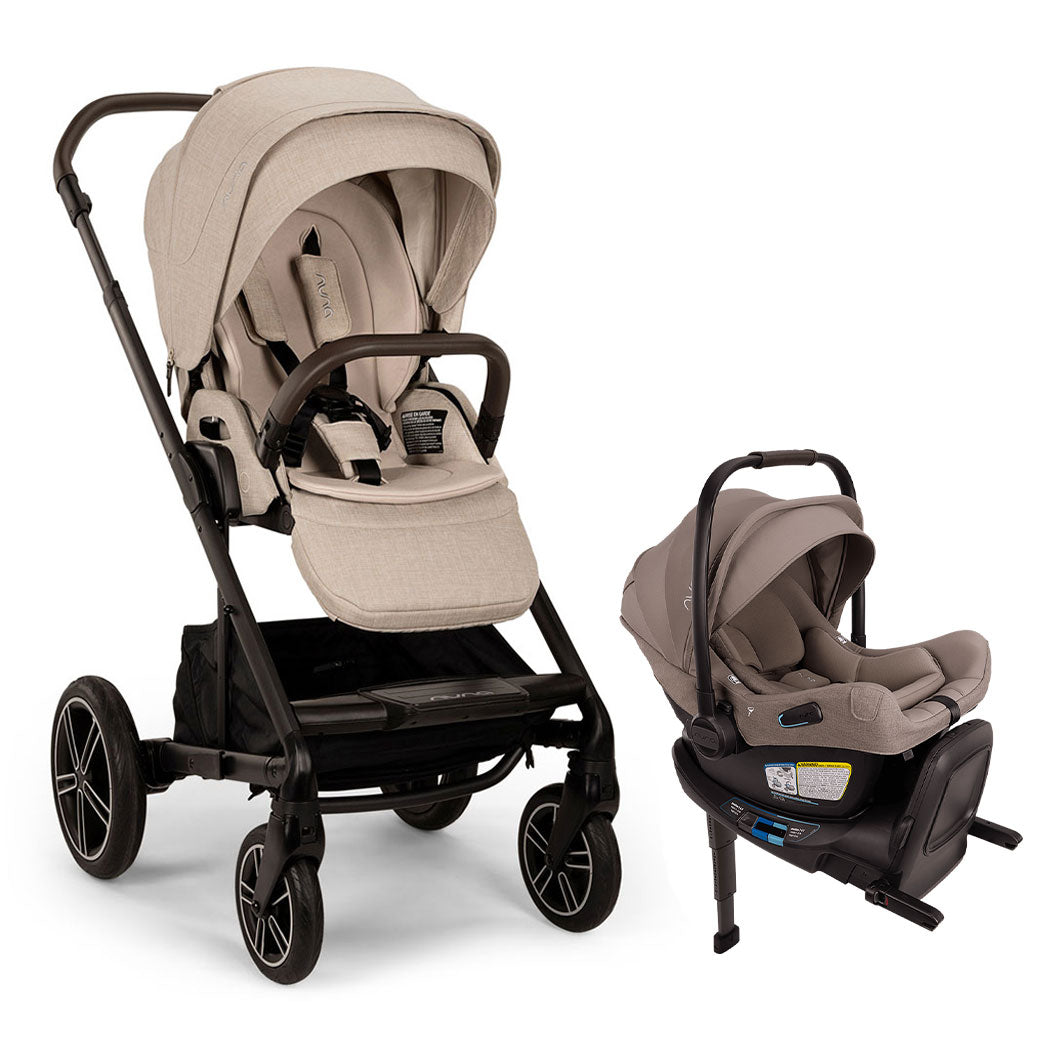 MIXX Next Stroller + PIPA Series Travel System