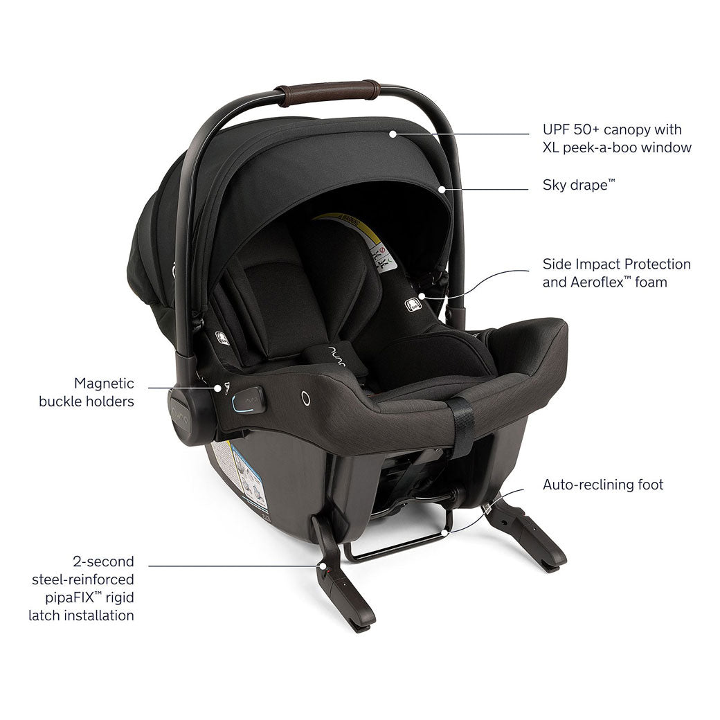 MIXX Next Stroller + PIPA Urbn Travel System