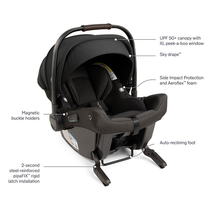 MIXX Next Stroller + PIPA Urbn Travel System