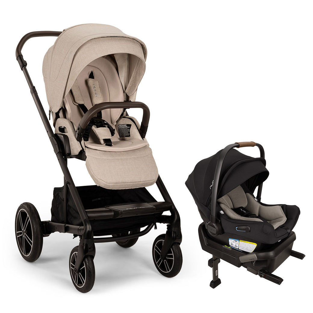MIXX Next Stroller + PIPA Series Travel System