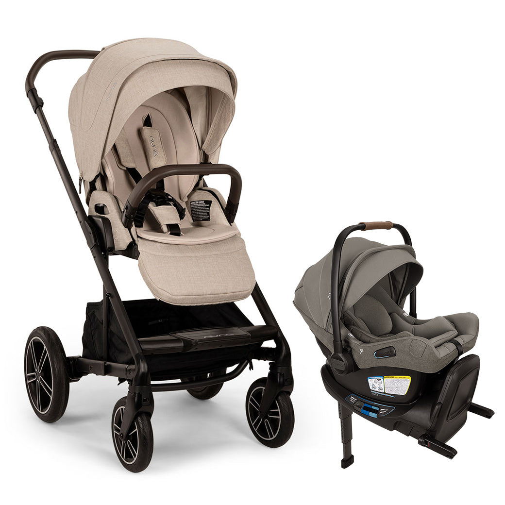 MIXX Next Stroller + PIPA Series Travel System