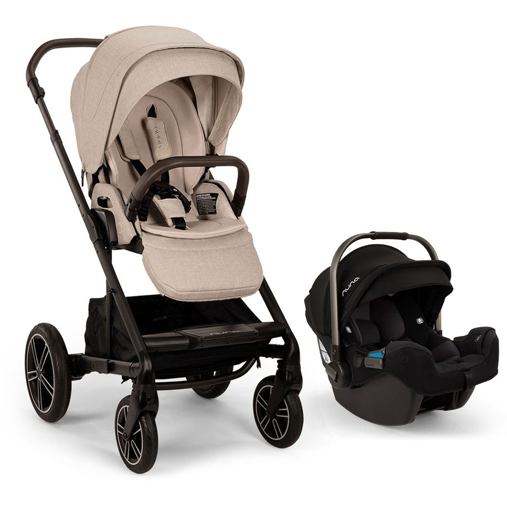 MIXX Next Stroller + PIPA Series Travel System