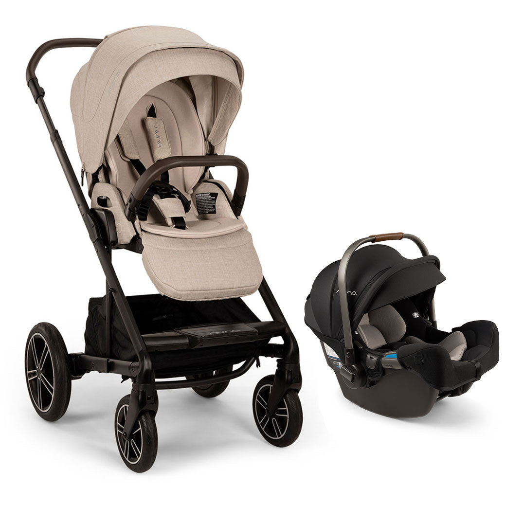 MIXX Next Stroller + PIPA Series Travel System