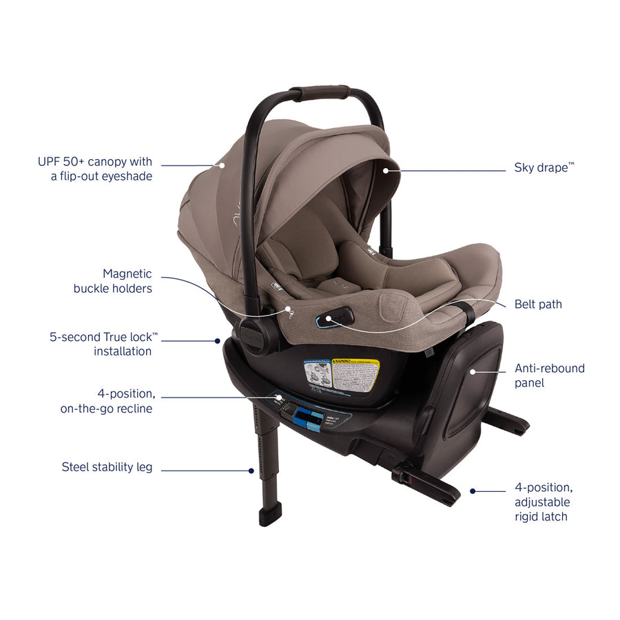 stokke nuna car seat manual Nuna PIPA Aire RX Infant Car Seat + PIPA RELX Base
