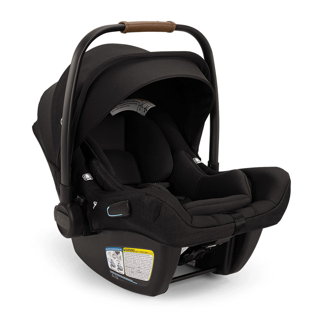 Nuna PIPA Aire RX Infant Car Seat + PIPA RELX Base without the base in -- Color_Caviar