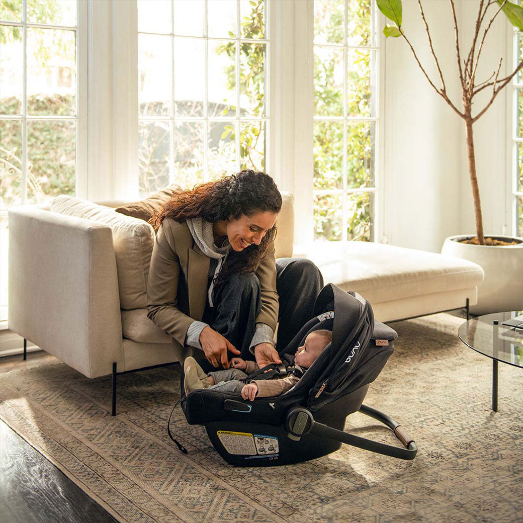 PIPA Aire RX Infant Car Seat + PIPA RELX Base