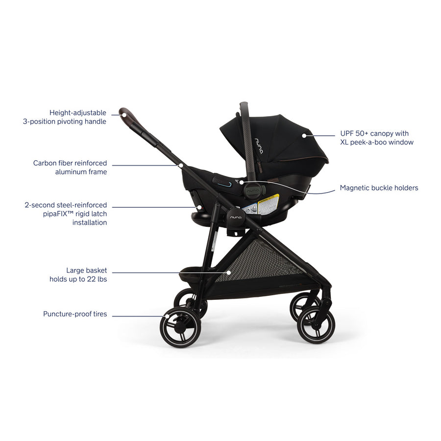 nuna stroller handle replacement Nuna PIPA urbn Flex System