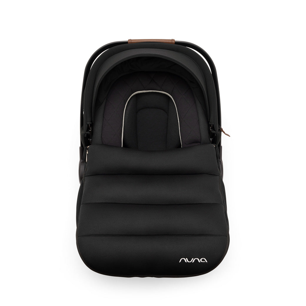 bugaboo bee5 footmuff PIPA Series Winter Footmuff Caviar