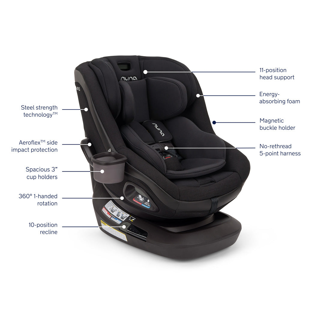REVV maxx Rotating Convertible Car Seat