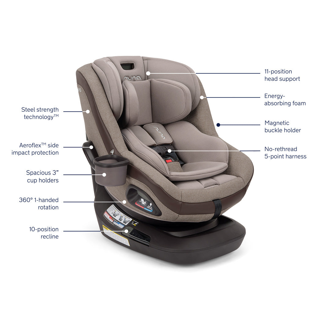 REVV maxx Rotating Convertible Car Seat