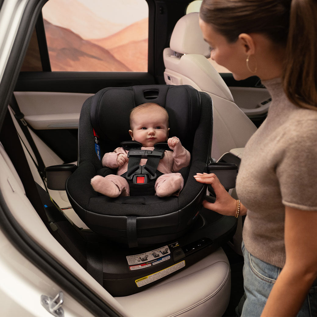 REVV maxx Rotating Convertible Car Seat