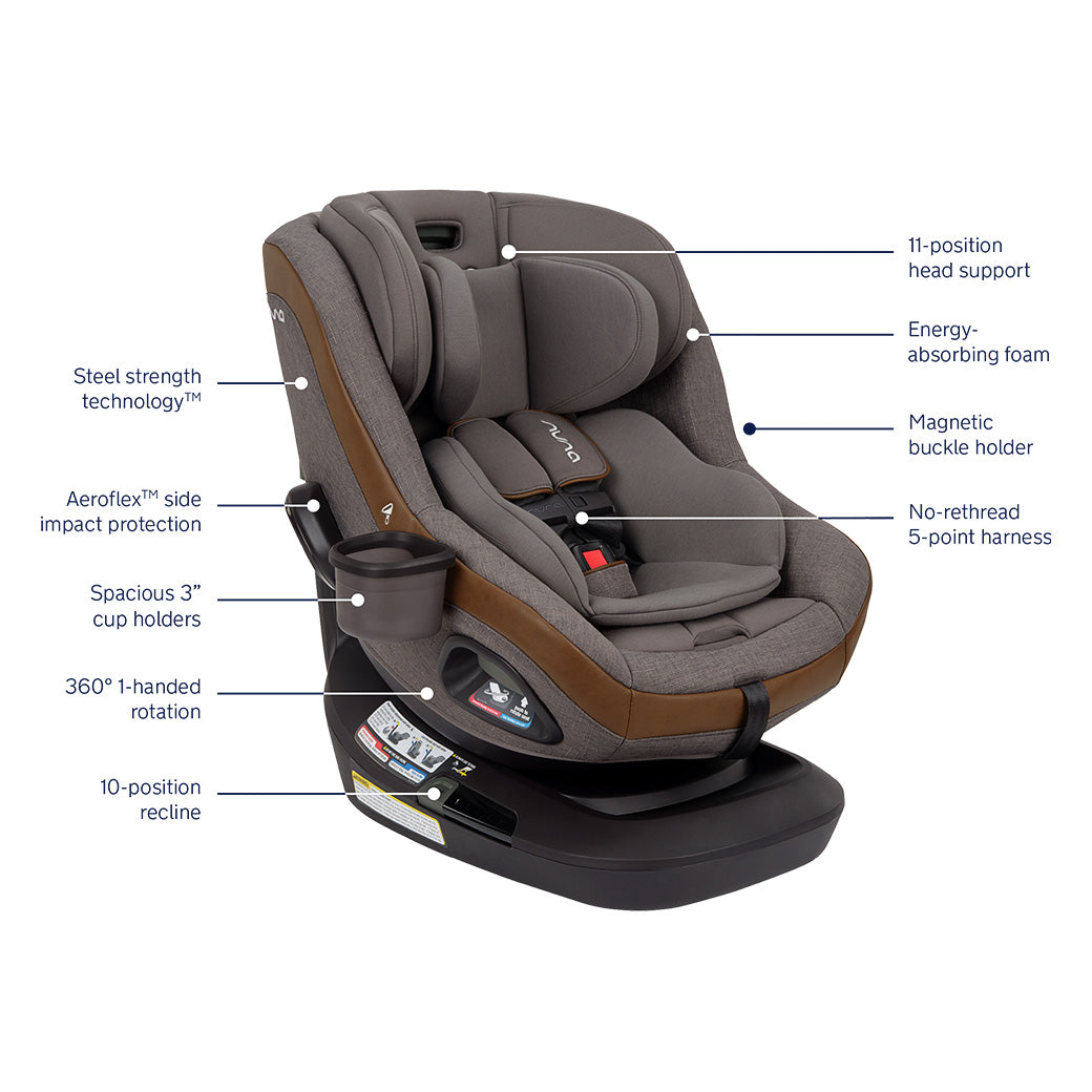 REVV maxx Rotating Convertible Car Seat