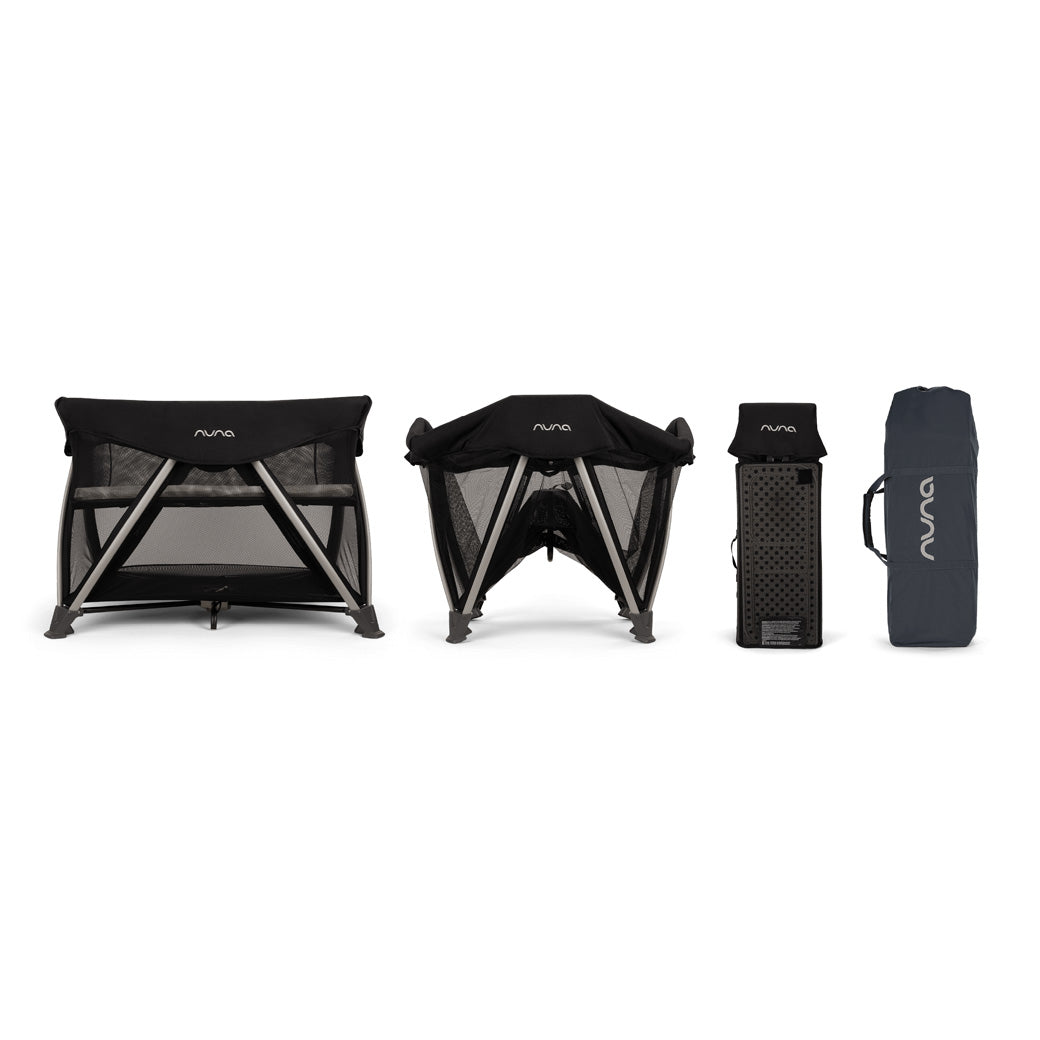 Nuna SENA Aire Playard And Travel Crib + Changer | Modern Nursery™